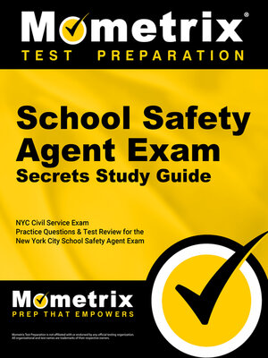 cover image of School Safety Agent Exam Secrets Study Guide